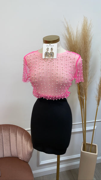 NALA DREAM TOP-PINK