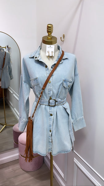 BRADLEY JEAN  OVERSHIRT