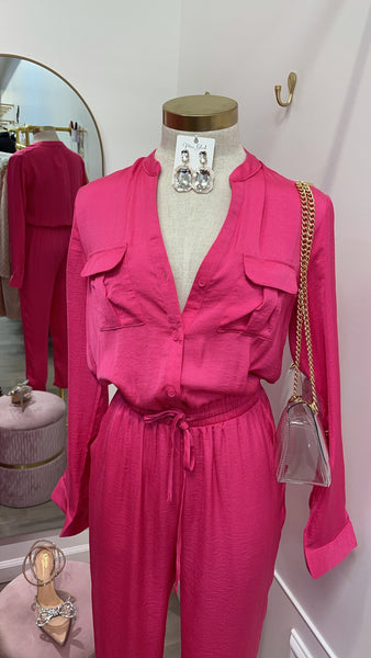 KALI JUMPSUIT- PINK