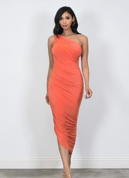 ELSY MIDI- ORANGE