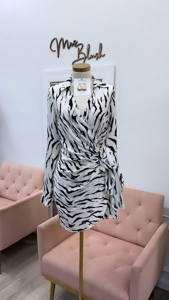 AMELIA WRAP DRESS