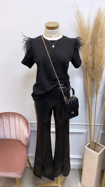 KATIE FEATHER TOP