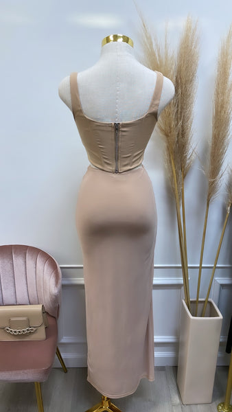 YZETTE SET- TAUPE