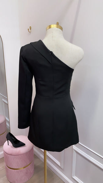 BREANNA BLAZER DRESS