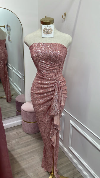 YRIS COUTURE DRESS
