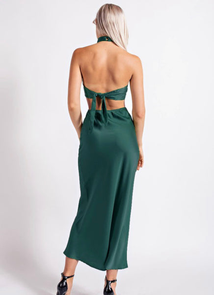 AMELIA MIDI- EMERALD