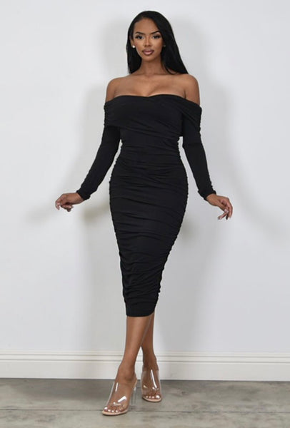 VIANCA MIDI DRESS