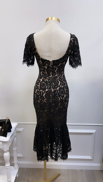 VENECIA LACE MIDI