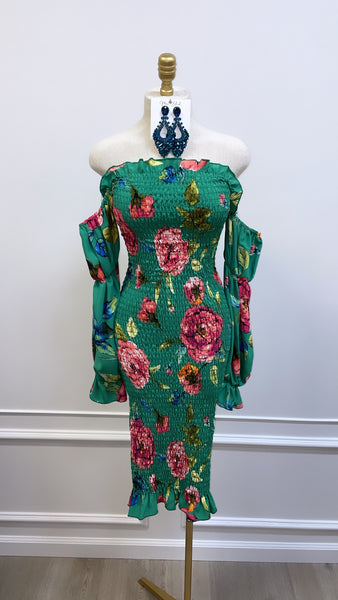 CAMI MIDI- GREEN