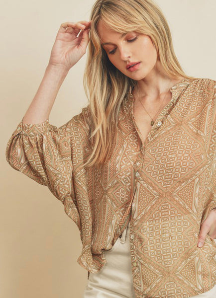 MINDY RETRO TOP