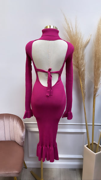 MIA MIDI DRESS