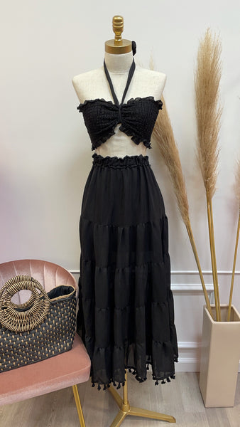 MARIBELLA- Black