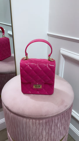 GIGI PURSE- FUCHSIA