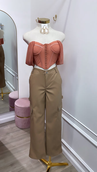 MELISSA CARGO PANTS