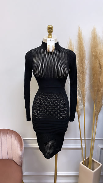KOURTNEY MIDI DRESS