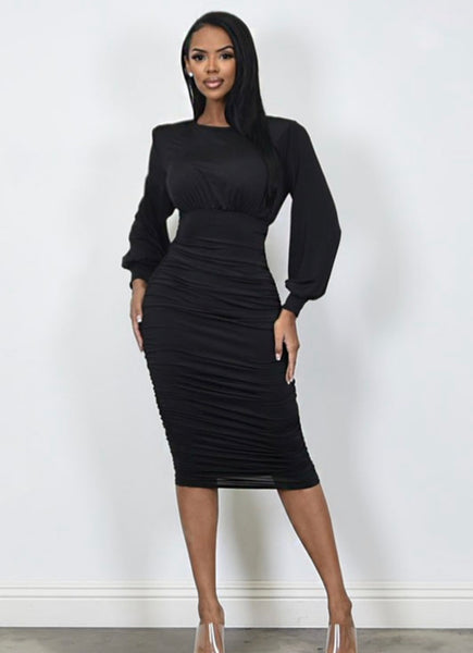 JULISSA MIDI DRESS