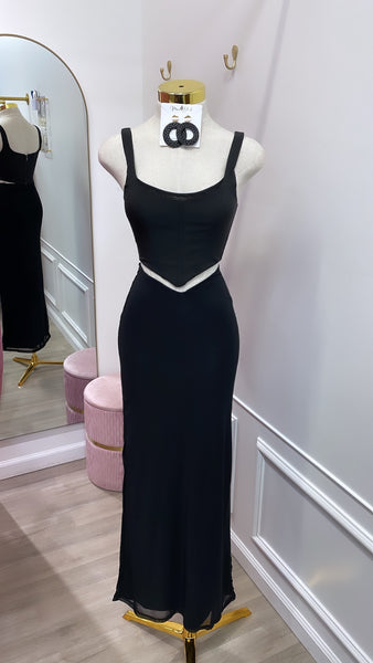 YZETTE SET- BLACK