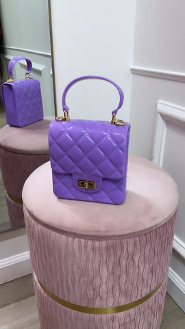 GIGI PURSE- LILAC