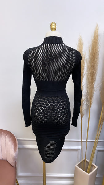 KOURTNEY MIDI DRESS