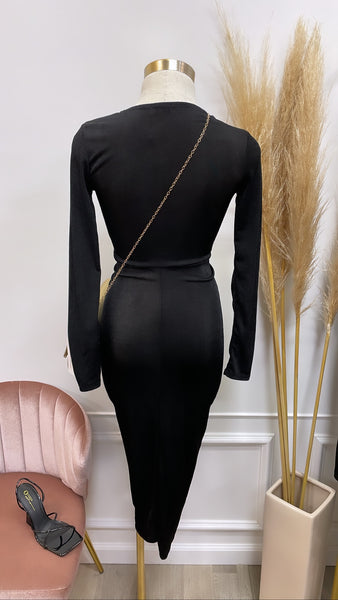 LIZETTE MIDI DRESS