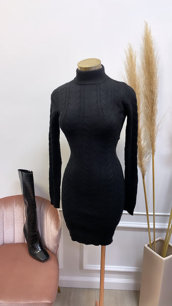 ELSY SWEATER DRESS