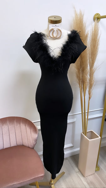 ALEXIS KNIT DRESS