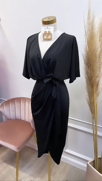 ELLE MIDI-BLACK