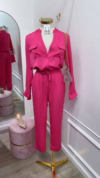 KALI JUMPSUIT- PINK