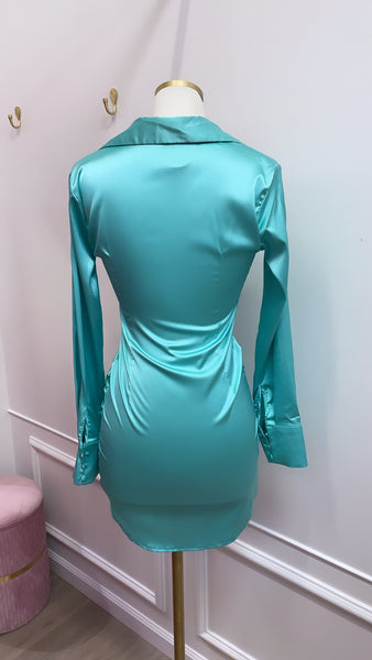 ELLIE DRESS- MINT