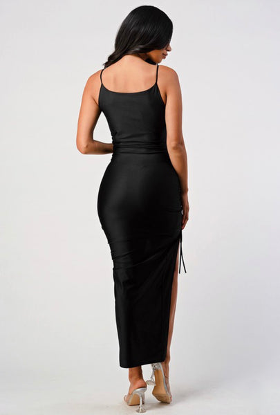 TIANA DRESS- Black