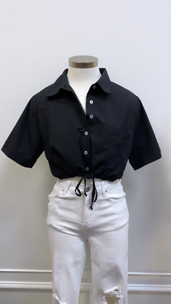 JANINE TOP- Black