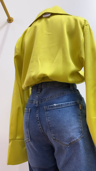 BELINDA TOP- CANARY