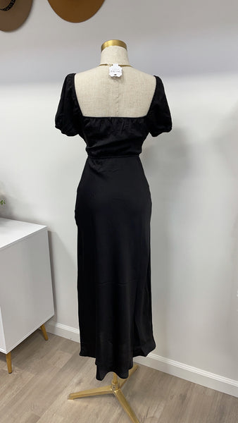 MISHA MIDI- black