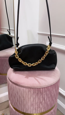 MILAN HANDBAG- BLACK