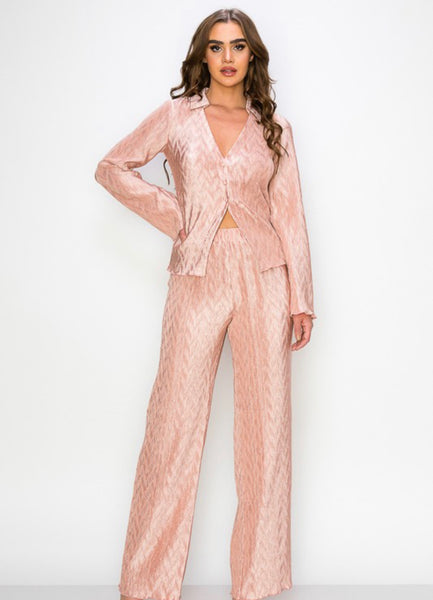 DESIREE SET- ICE PINK