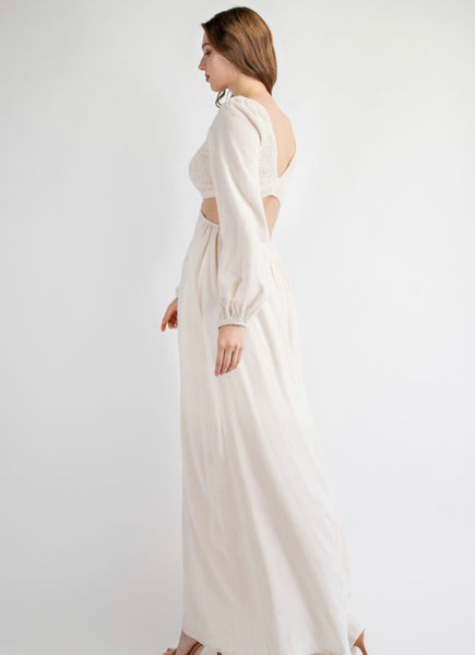 ARIA LINEN MAXI