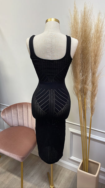 LAUREN KNIT MIDI