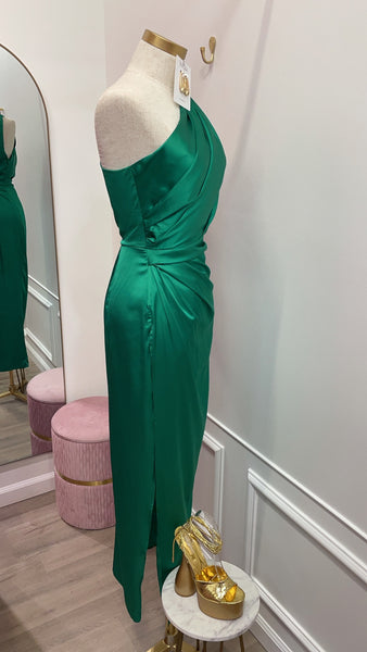 YZETTE DRESS - Green