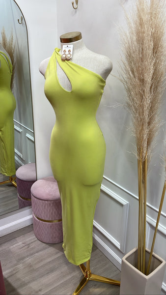KENDALL MIDI- LIME