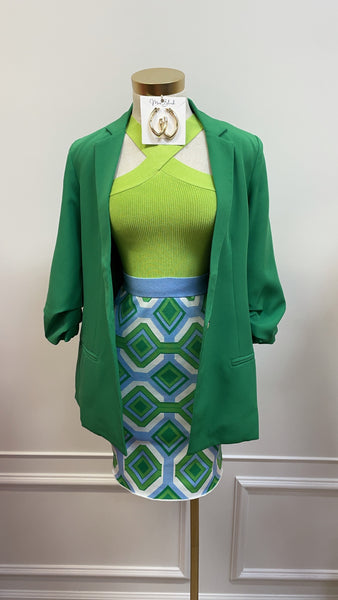 MODERN MUSE BLAZER