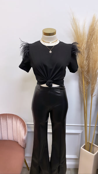 KATIE FEATHER TOP