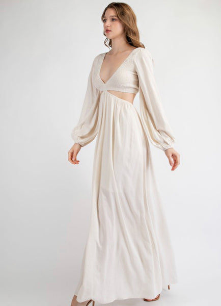 ARIA LINEN MAXI
