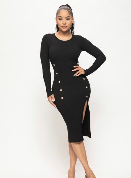 MADDIE MIDI DRESS