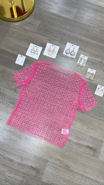 NALA DREAM TOP-PINK