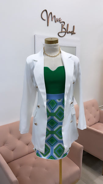 CARLI TOP- GREEN