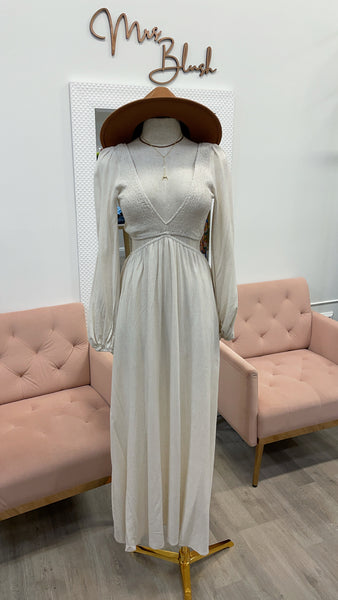 ARIA LINEN MAXI