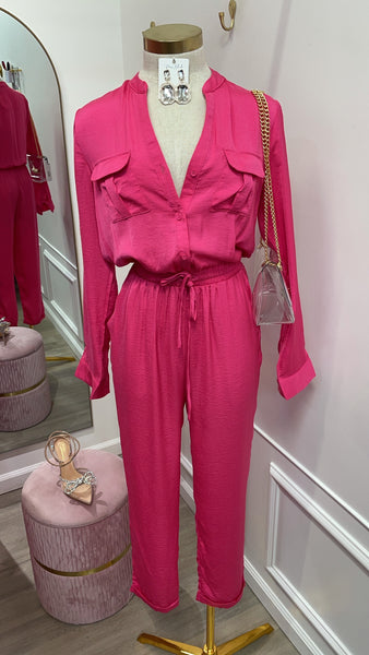 KALI JUMPSUIT- PINK