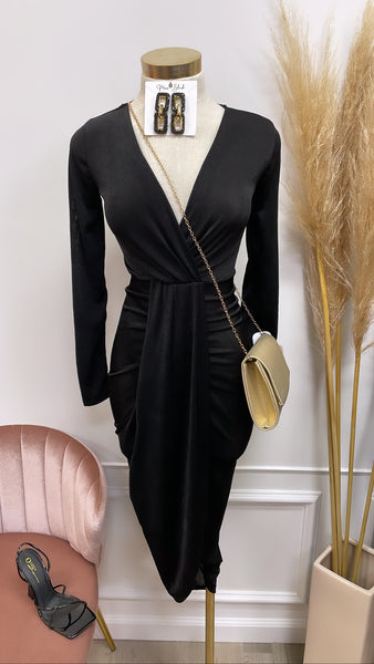 LIZETTE MIDI DRESS