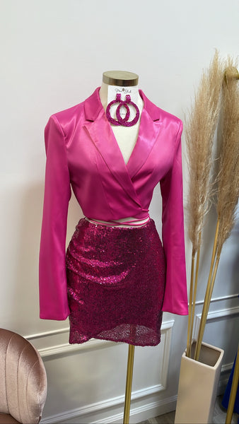 KIANNA SEQUIN MINI