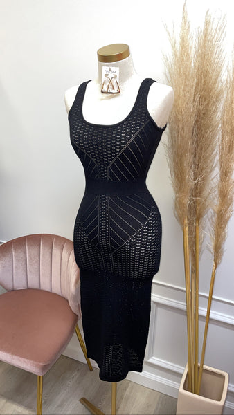 LAUREN KNIT MIDI